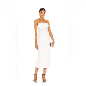 Bardot Roberta Midi Dress NWT